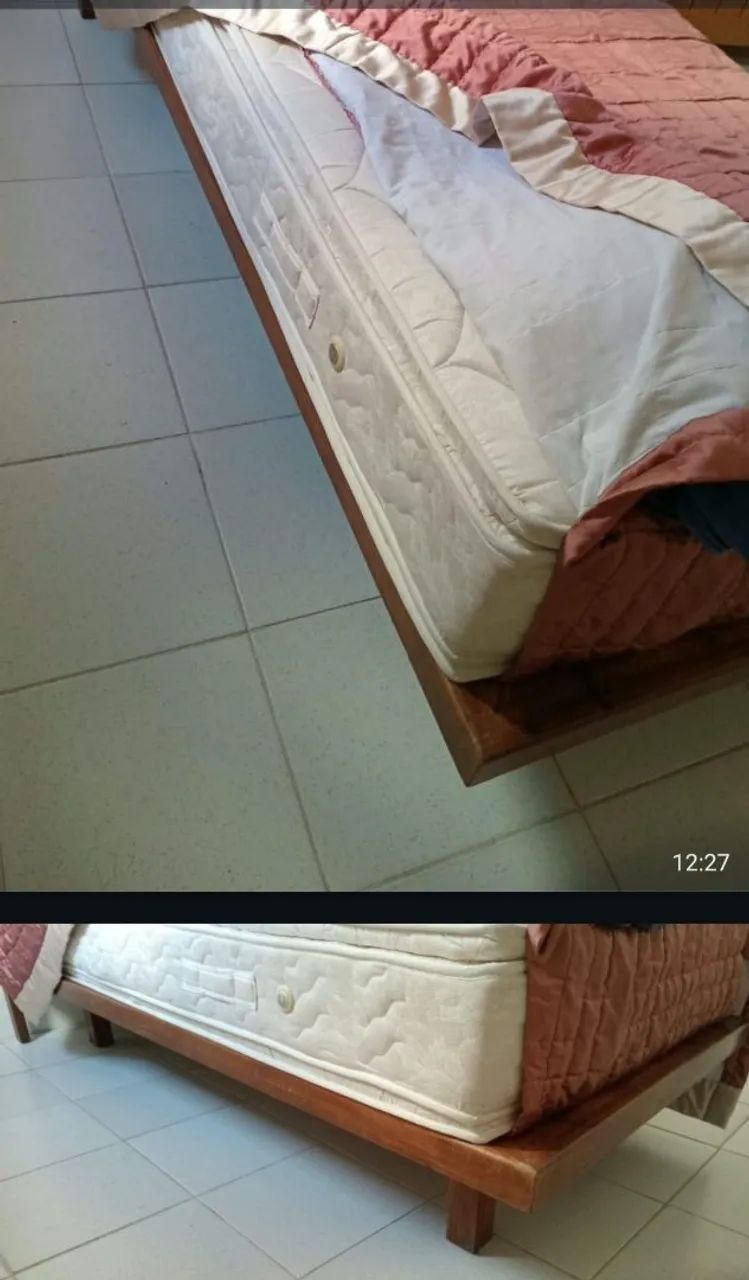 Cama vintage 