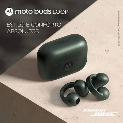 Fone de Ouvido Moto Loop Buds - Novo MOTOROLA  - Foto 5