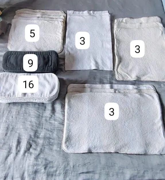 Desapego: Super kit de fraldas ecológicas. - Foto 5