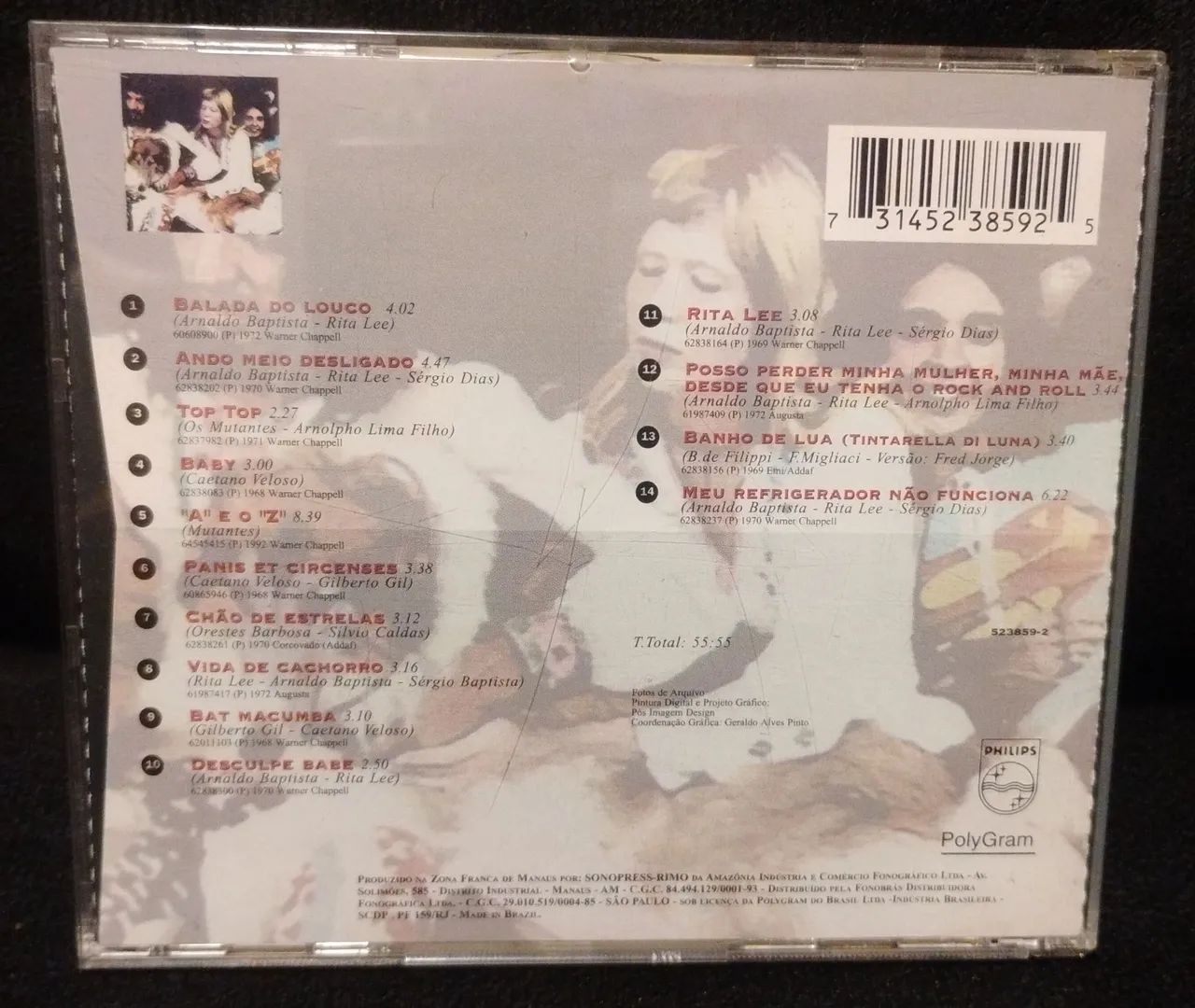 CD Mutantes - Minha História  - Foto 2