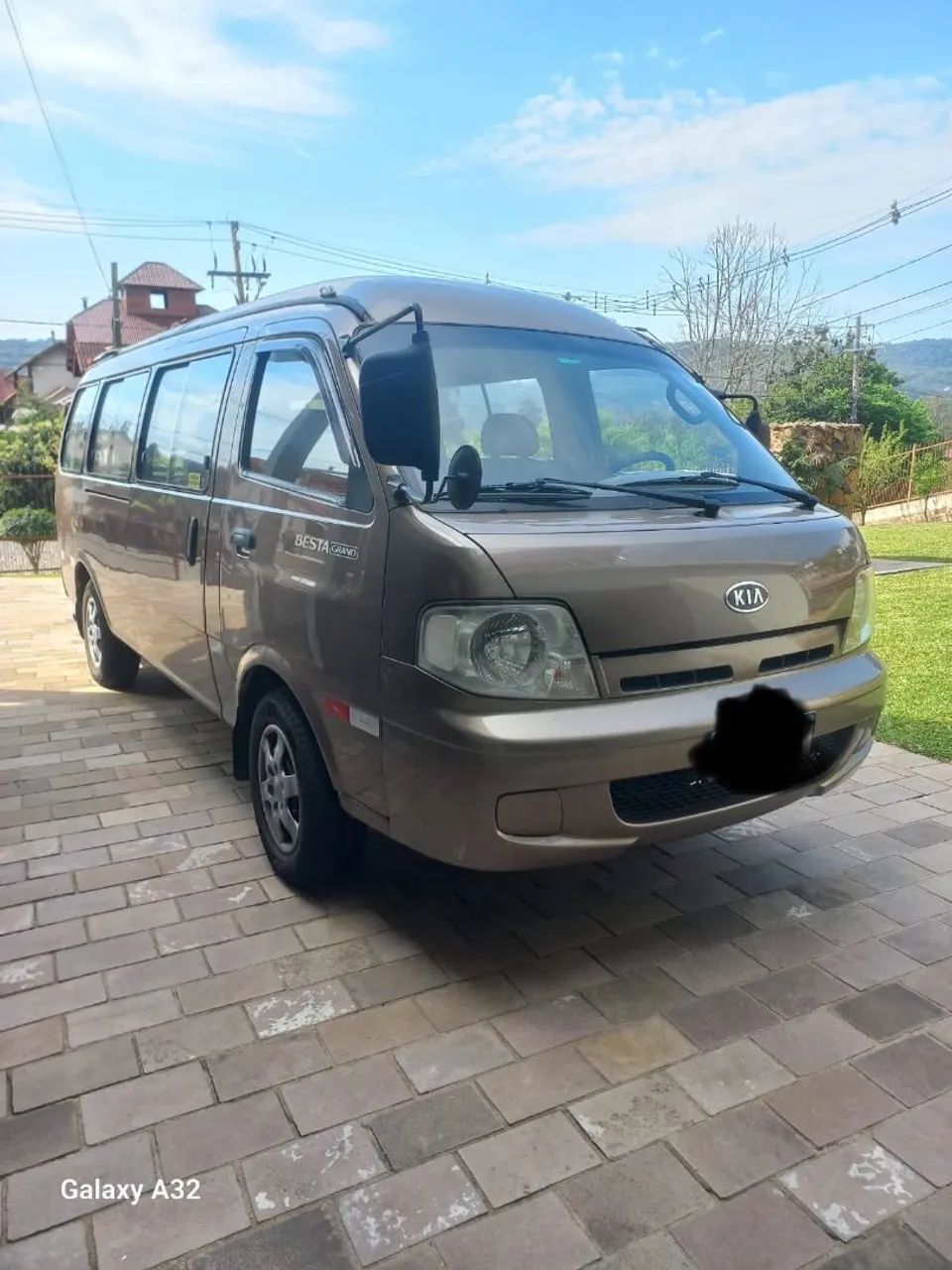 KIA Besta BESTA GS GRAND 3.0 8V 16L DIESEL 2005