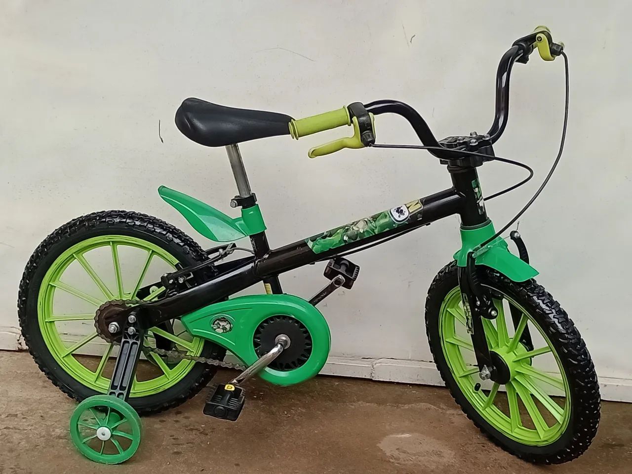 Bicicleta infantil aro 16 - Foto 3