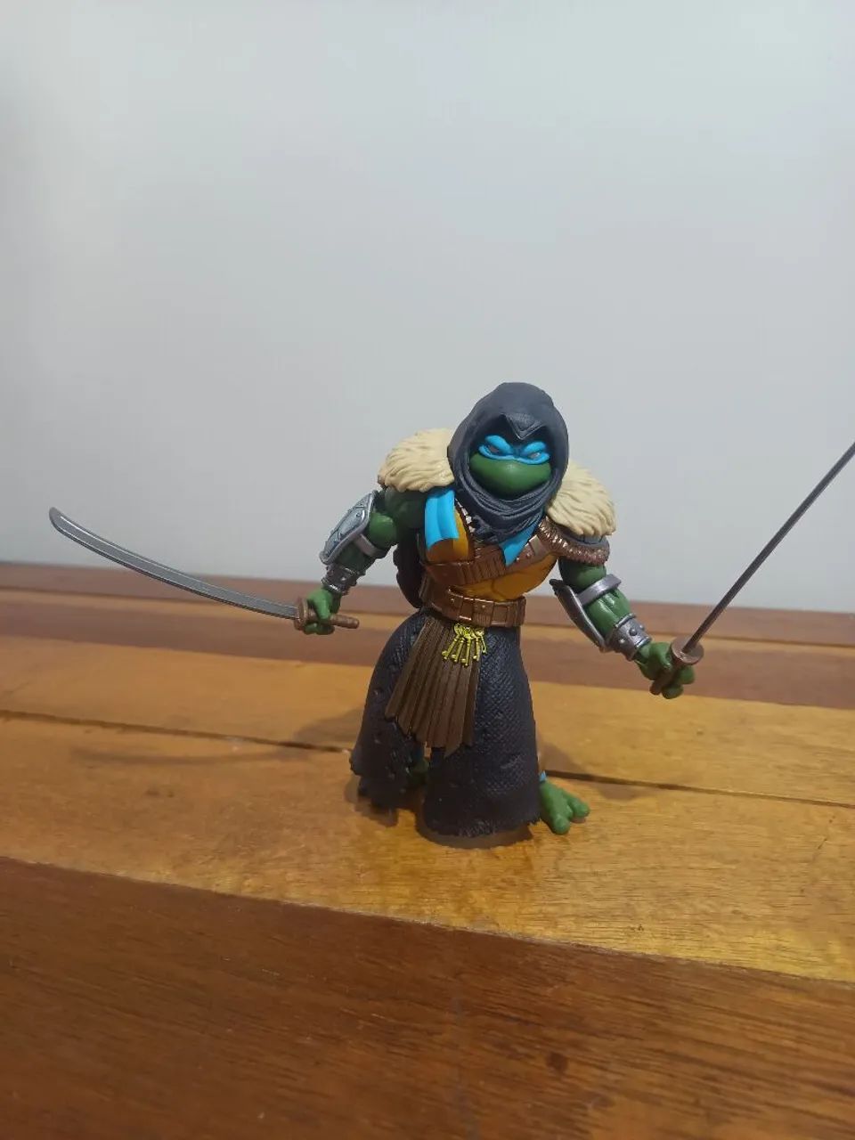 Motu Origins Tartaruga ninja stealth ninja Leonardo  - Foto 2