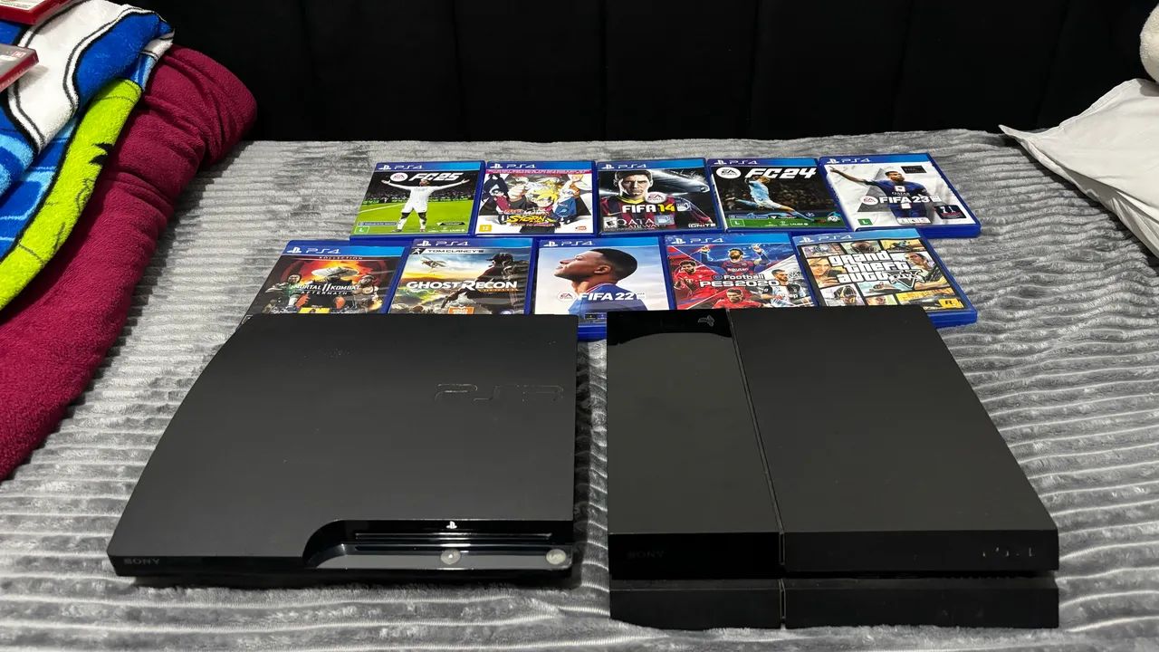 PS4/PS3 usados - Foto 2