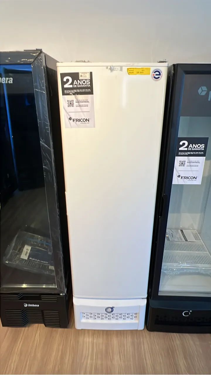 Freezer Slim 284 litros para congelados com 2 anos de garantia 