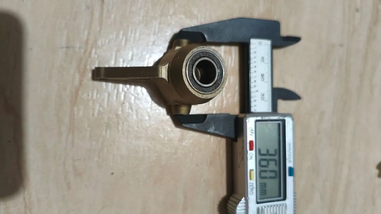 Rc Automodelo Hub em alumínio Rc 1/5  - Foto 3