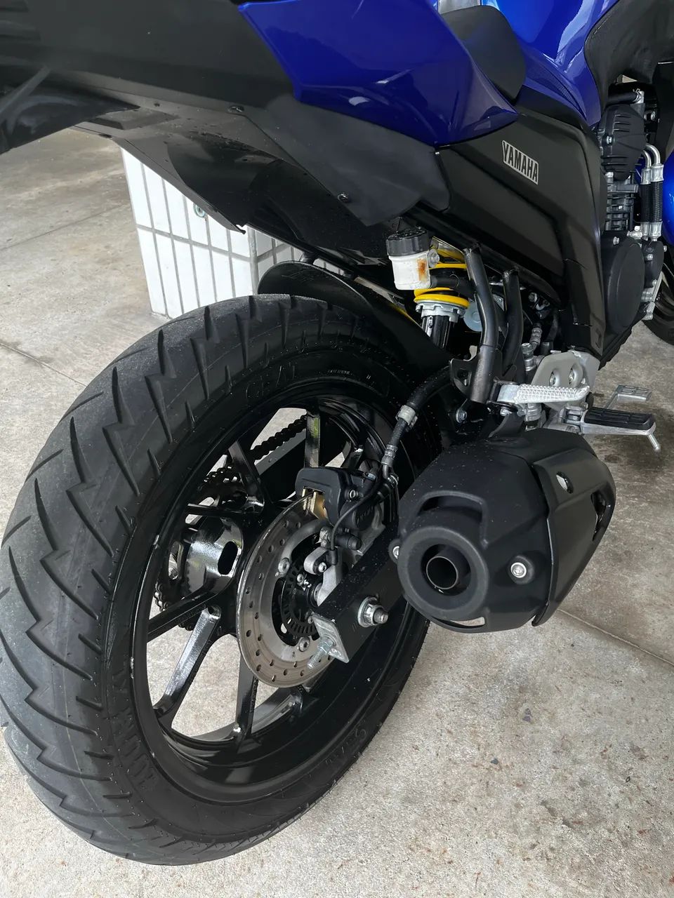 Fazer 250 seminova  - Foto 5