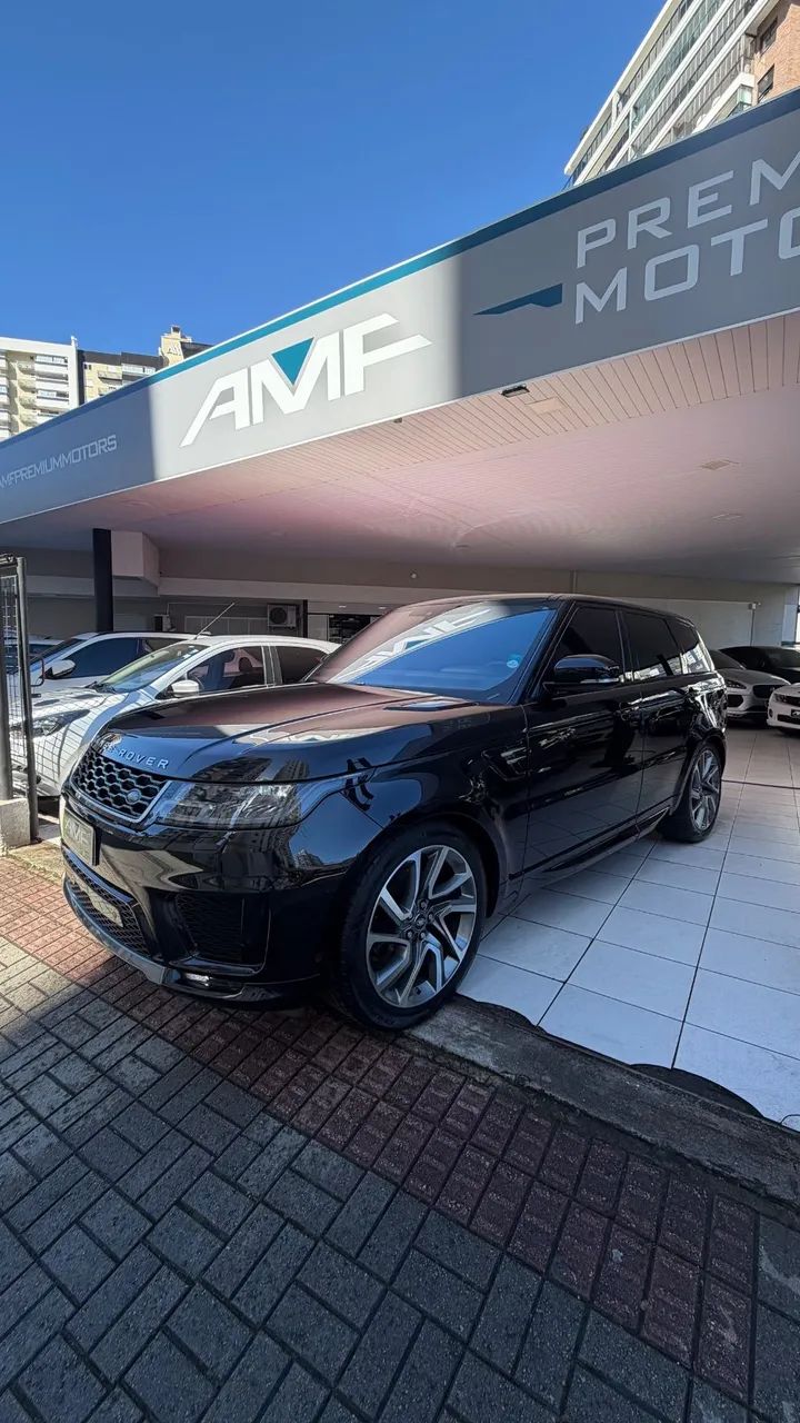 Land Rover Range Rover Range R. Sport HSE 3.0 4X4 I6 TB Diesel 2020