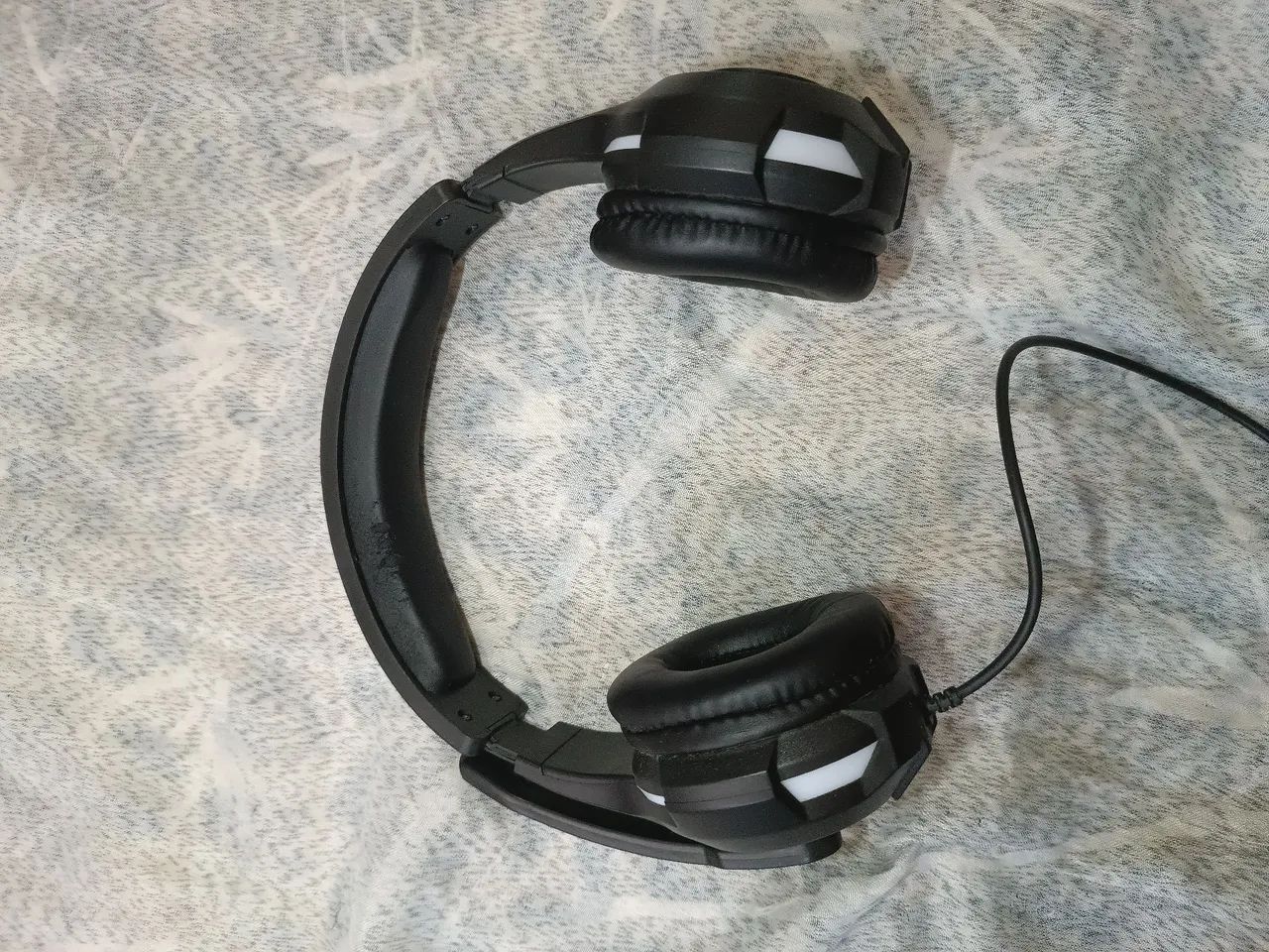 Headset Gamer com RGB e Microfone - Foto 2