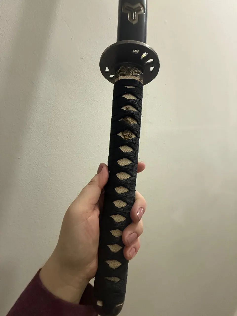 Katana Decorativa Último Samurai 104cm - Colecionador - Foto 4