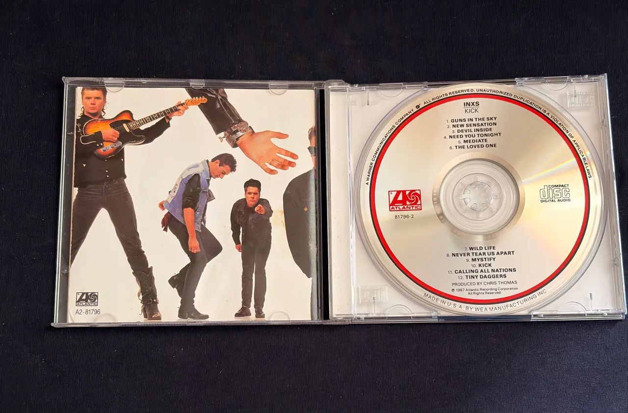 CD INXS Kick importado - Ed. de época 1987 - Foto 3