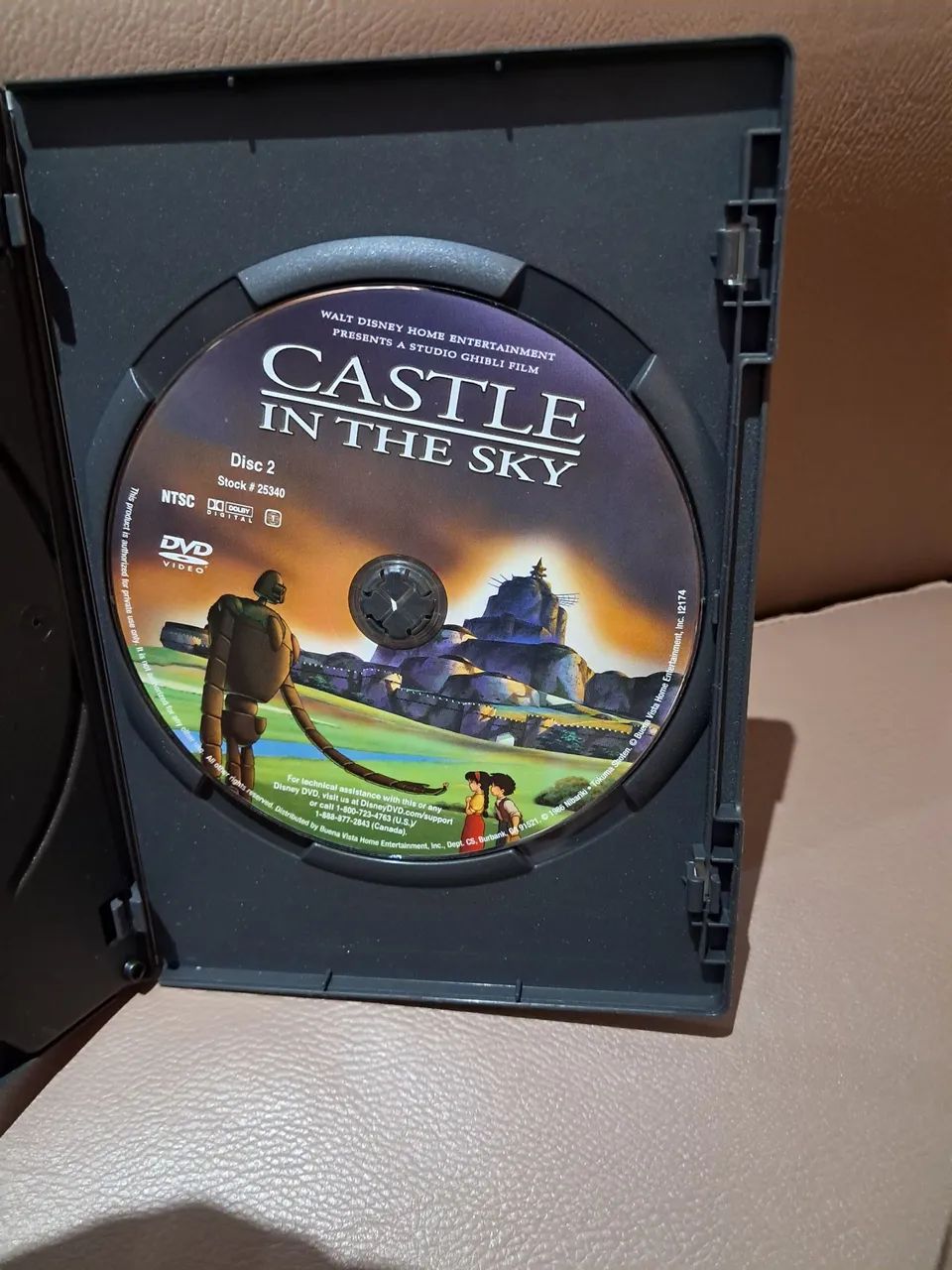 Dvd importado  Castle in the Sky - Foto 3