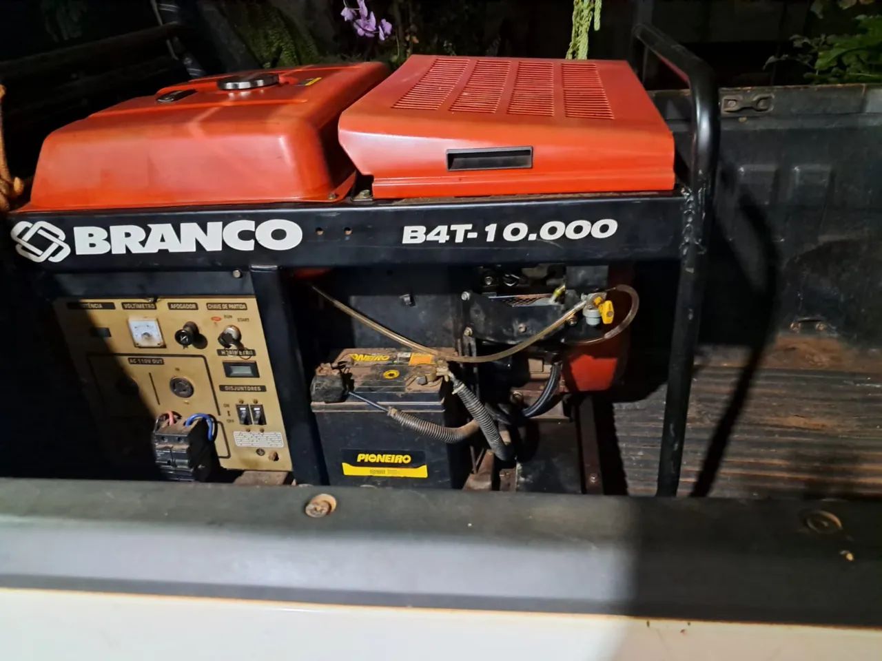 Gerador Branco 10000kva 220V - Foto 2