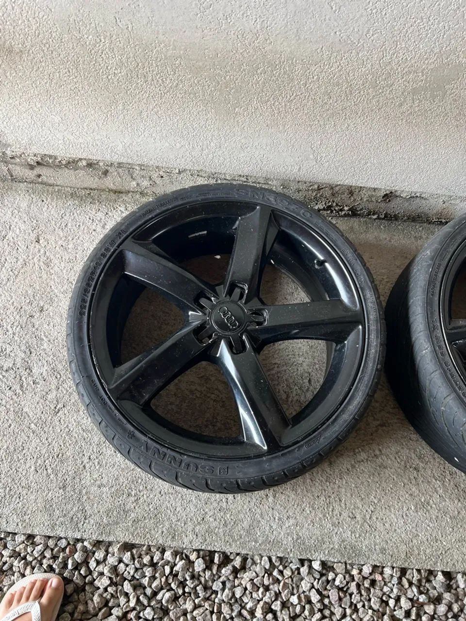 Roda aro 19 5x108