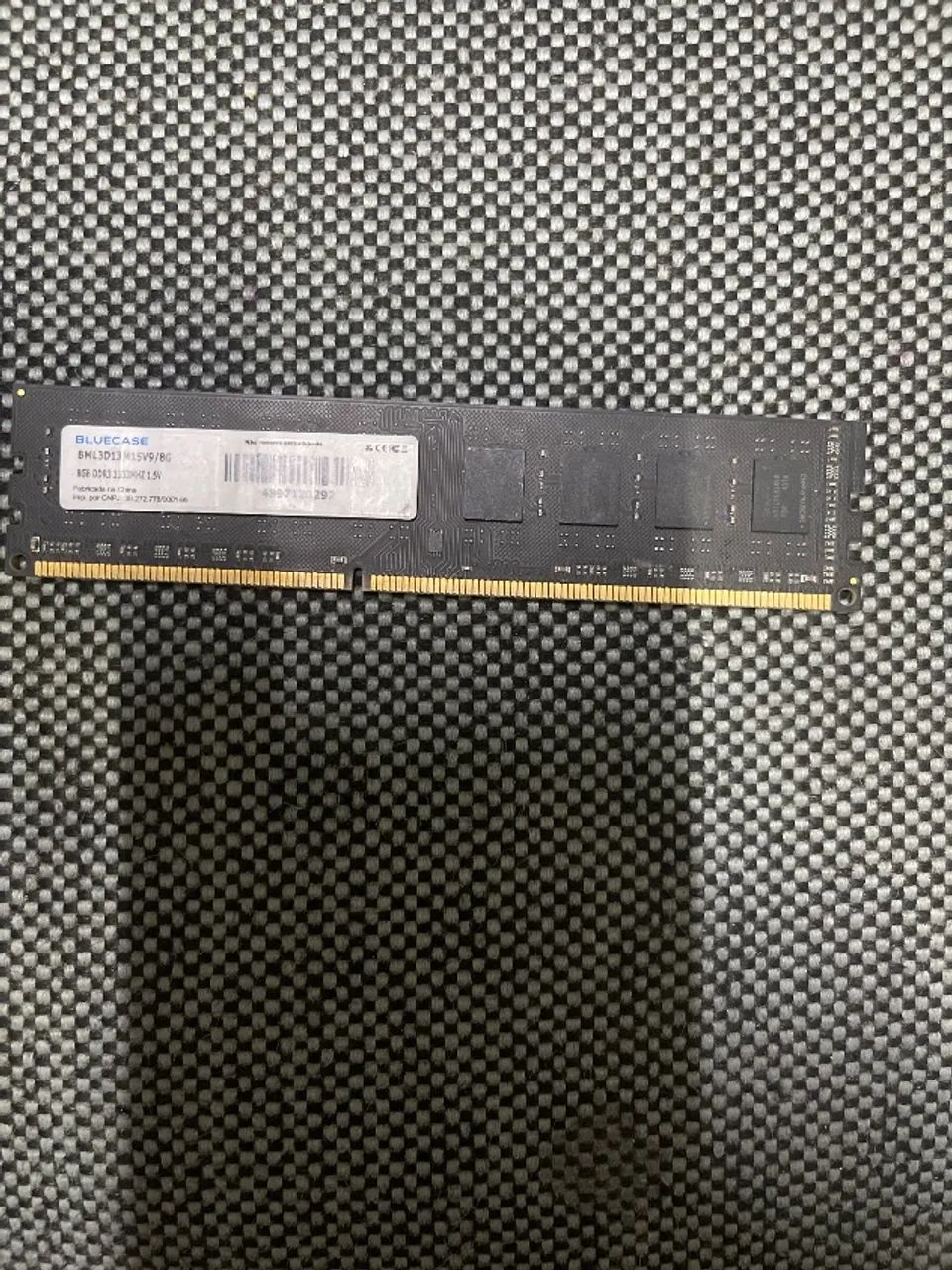 Memória ram ddr3 8gb pc