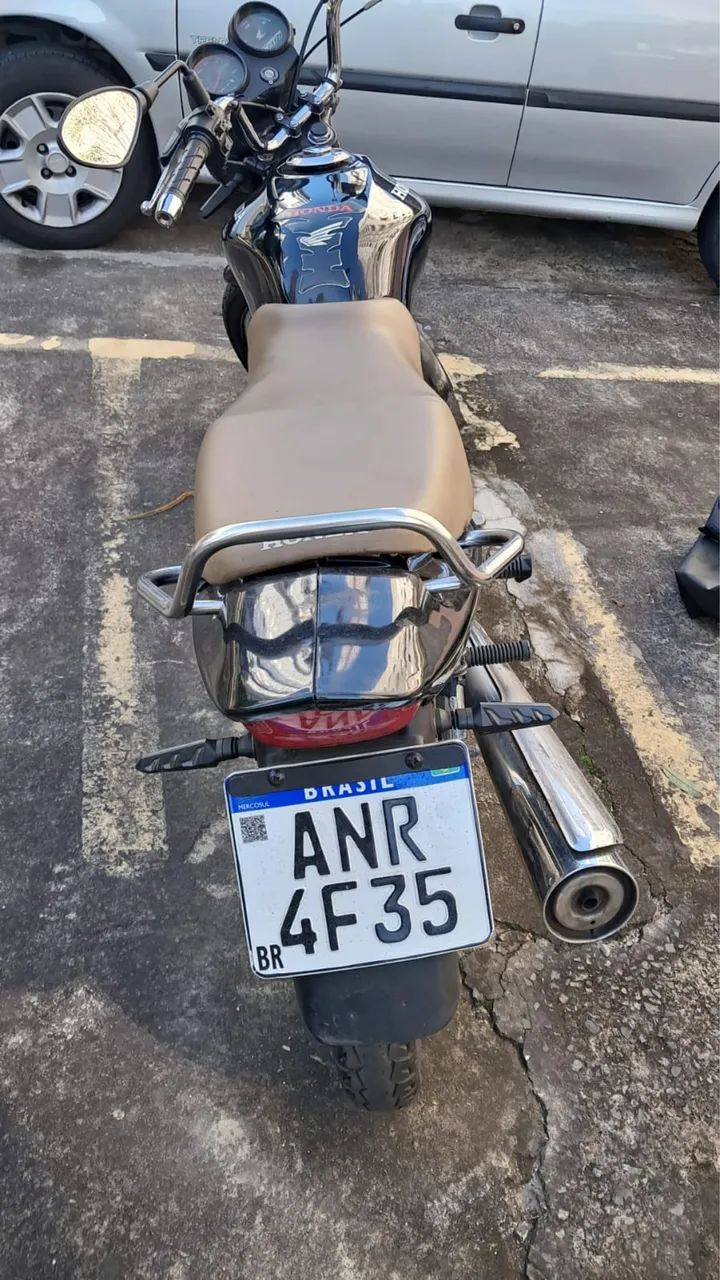 CG 125 Fan 2006  - Foto 2