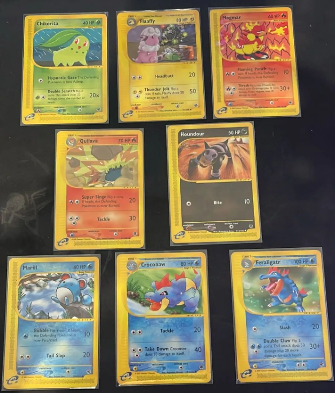 cartas pokémon expedition