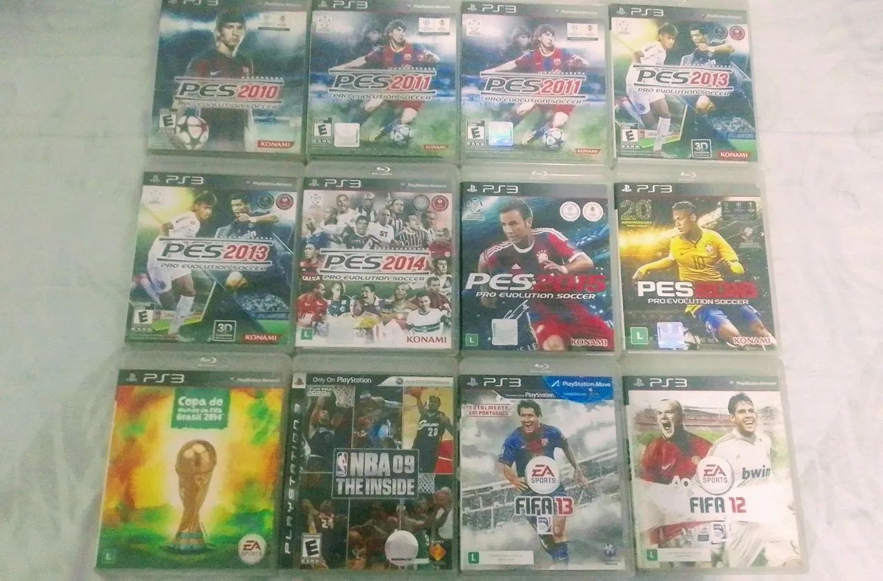 JOGOS PS3 ORIGINAIS 