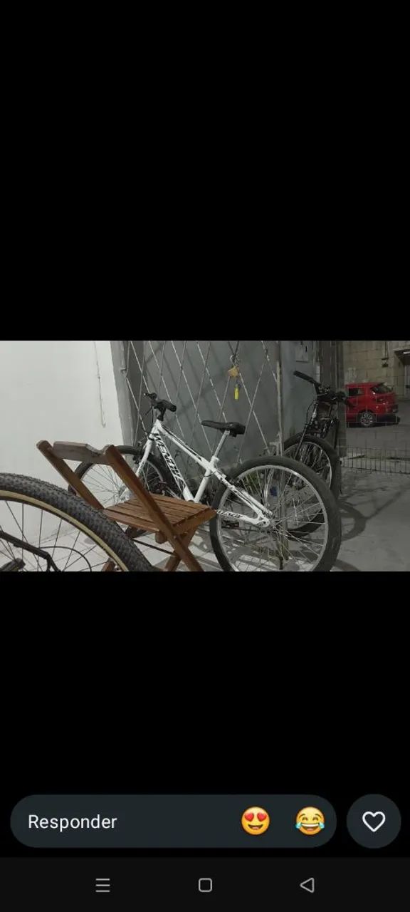 Bike Wendy BMX aro 24 original