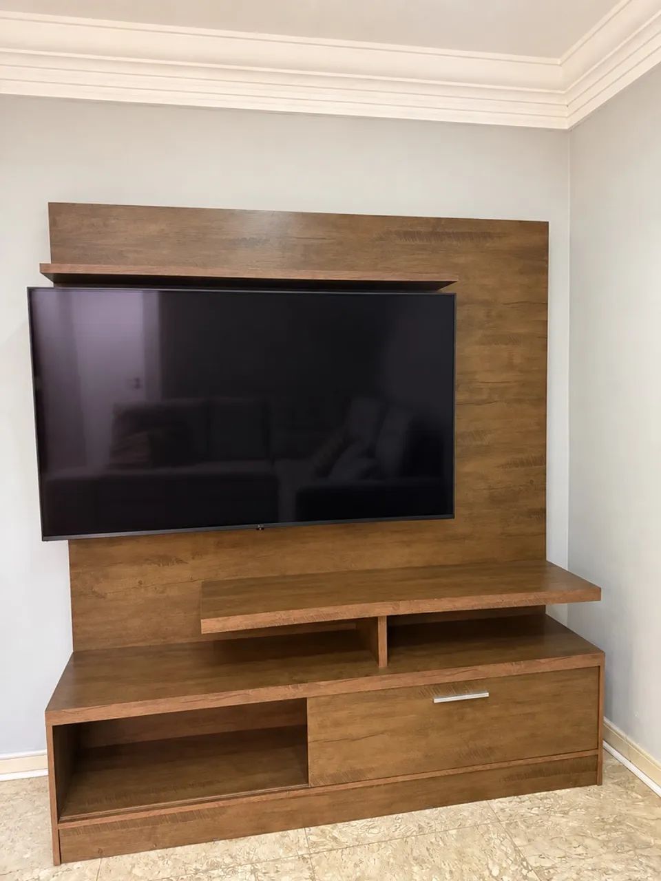 Rack com painel a venda