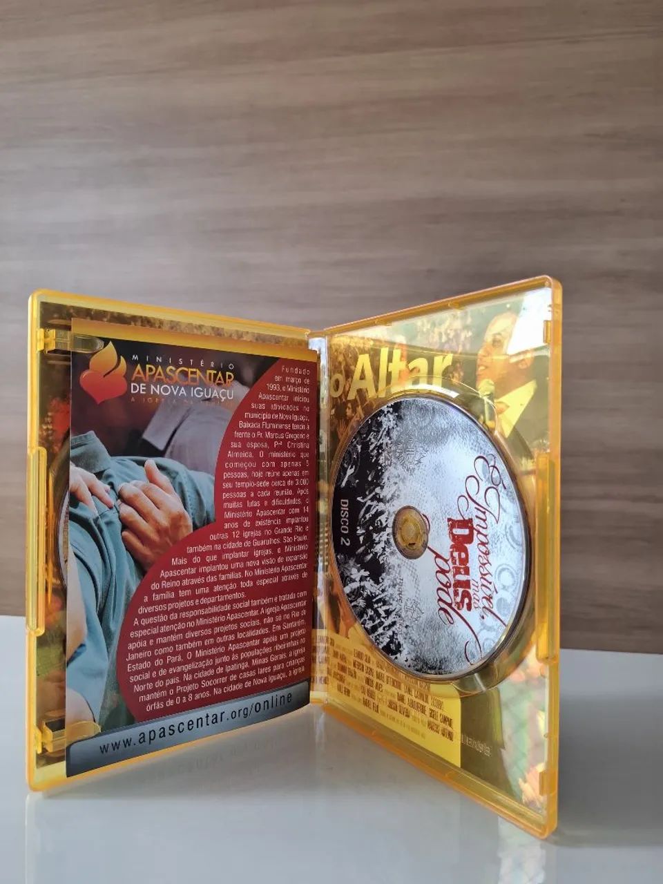 DVD É impossível mas Deus pode - Foto 2