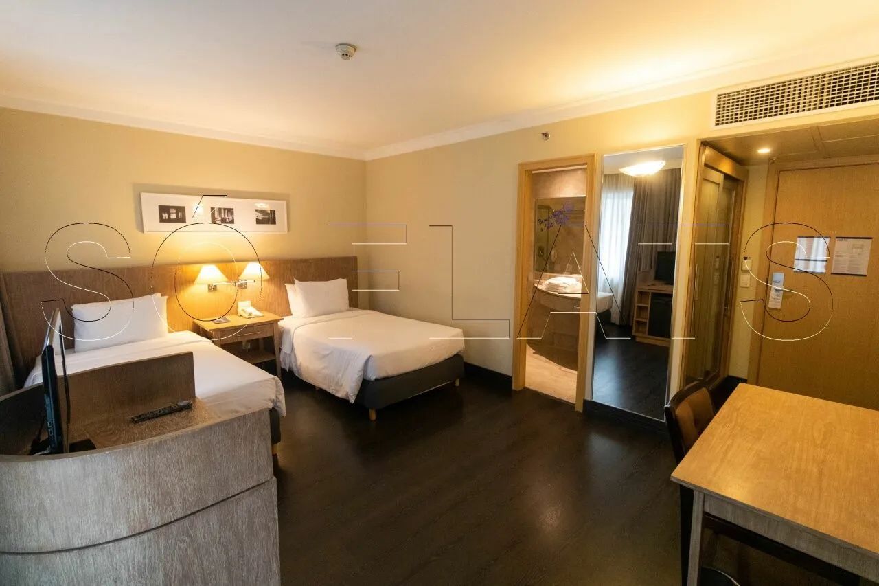 Flat no Radisson Berrini para locação com 29m² e 1 dormitório e 1 vaga de garagem. - Foto 2