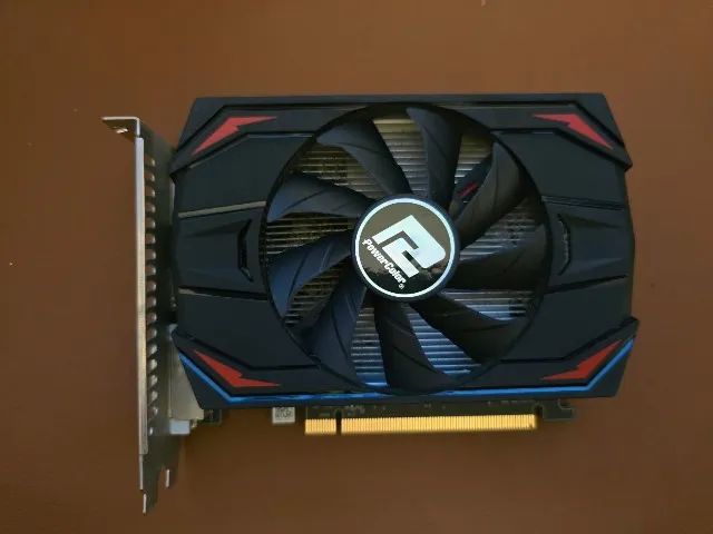 Placa de vídeo Radeon RX 550 4GB