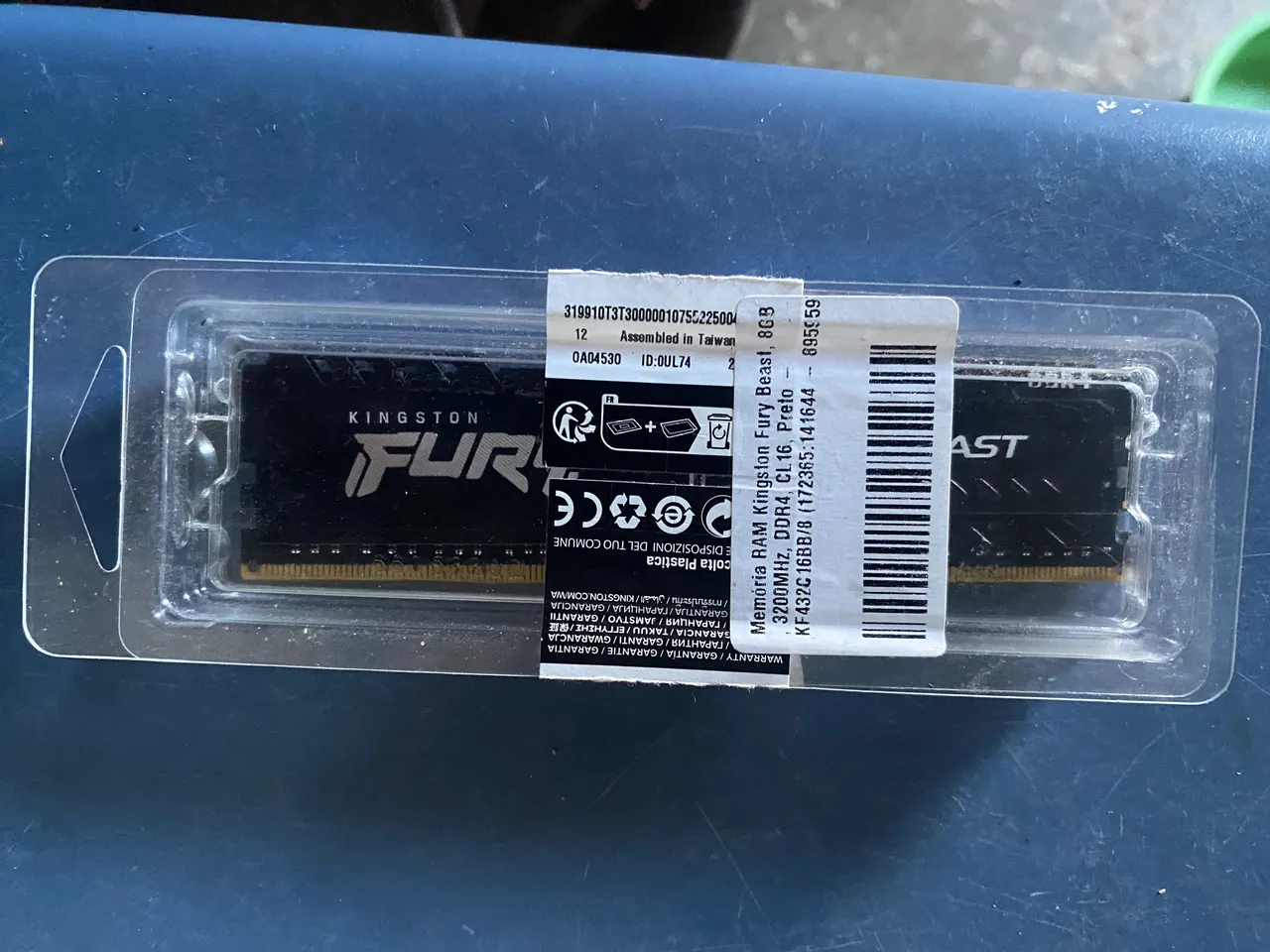 Kit 16GB RAM DDR4 2666Hz Crucial Ballistix (Ou vendo separado