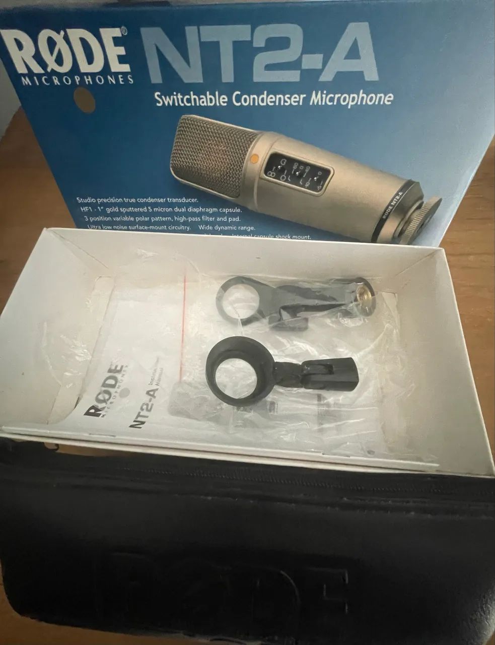 MICROFONE RODE NT2-A - Foto 2