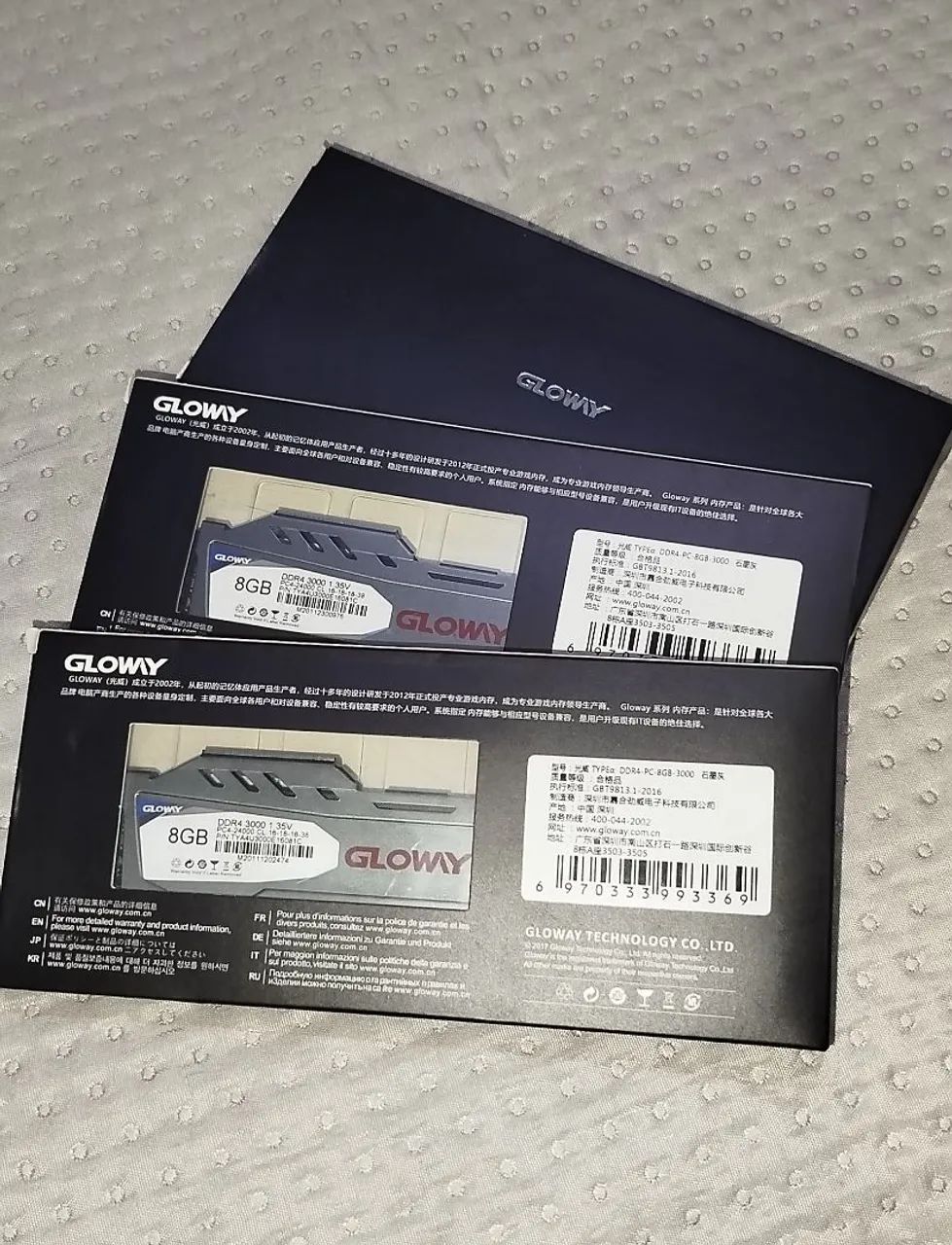 Memorias ram 16gb ddr4 gloway