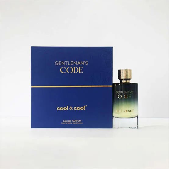 Perfume Cool & Cool Gentleman's Code EDP - Masculino 100mL  - Foto 4