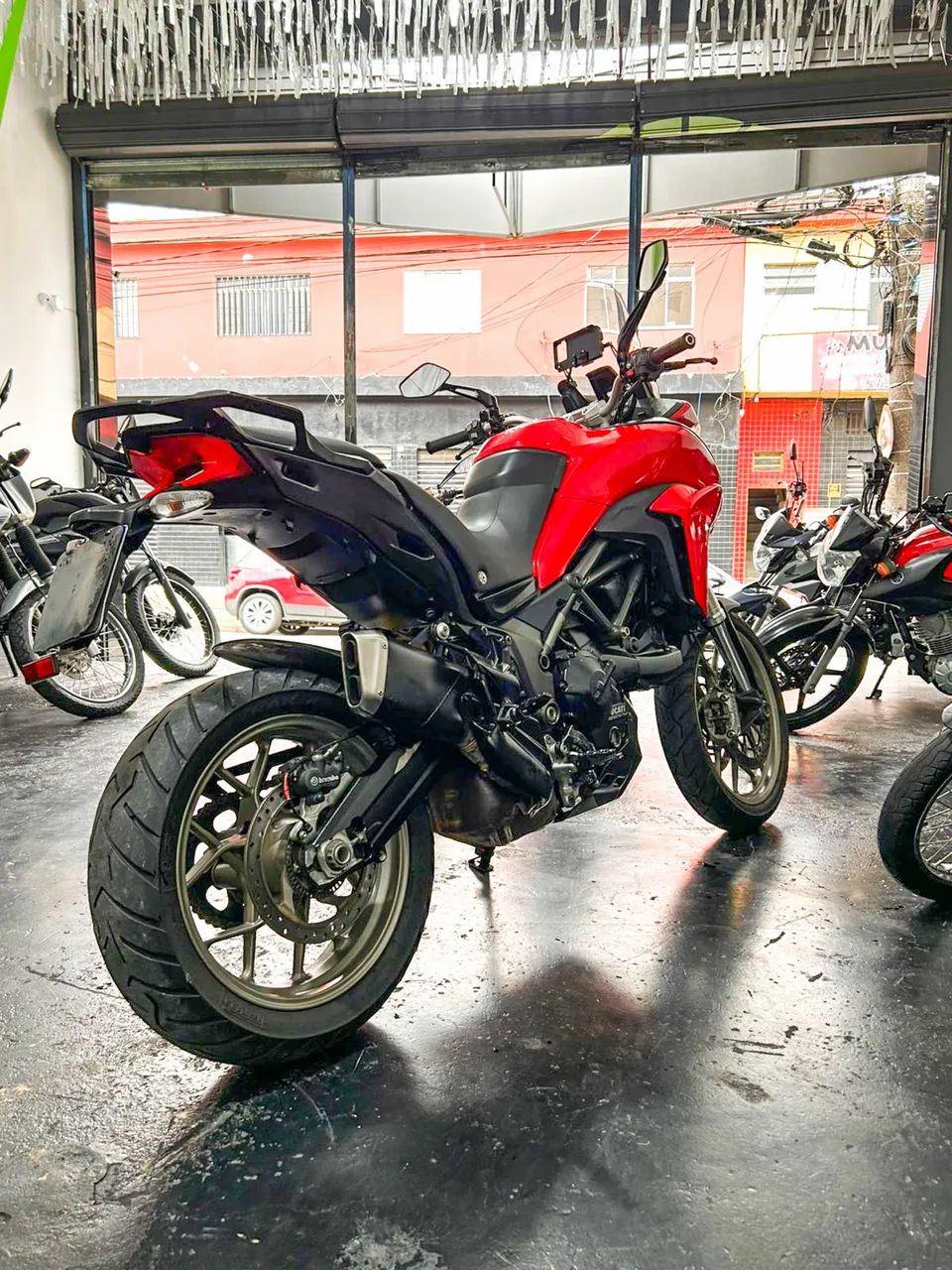 DUCATI MULTISTRADA 950 ( 2018 ) baixo do mercado !! - Foto 5