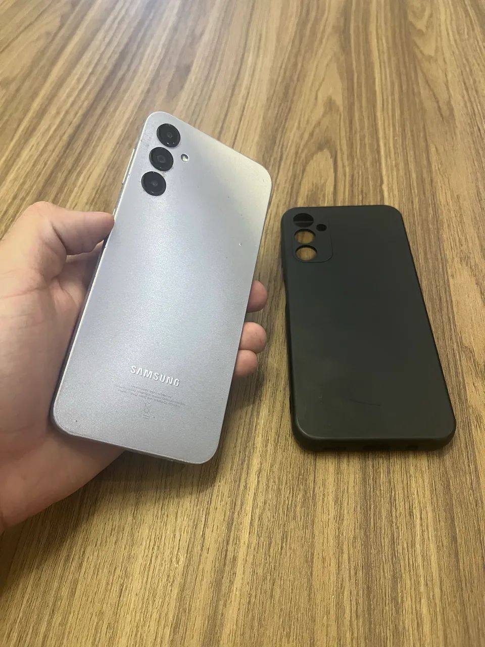 Vendo Samsung Galaxy A14, 128 Gb de armazenamento e 4 Gb de RAM. - Foto 4