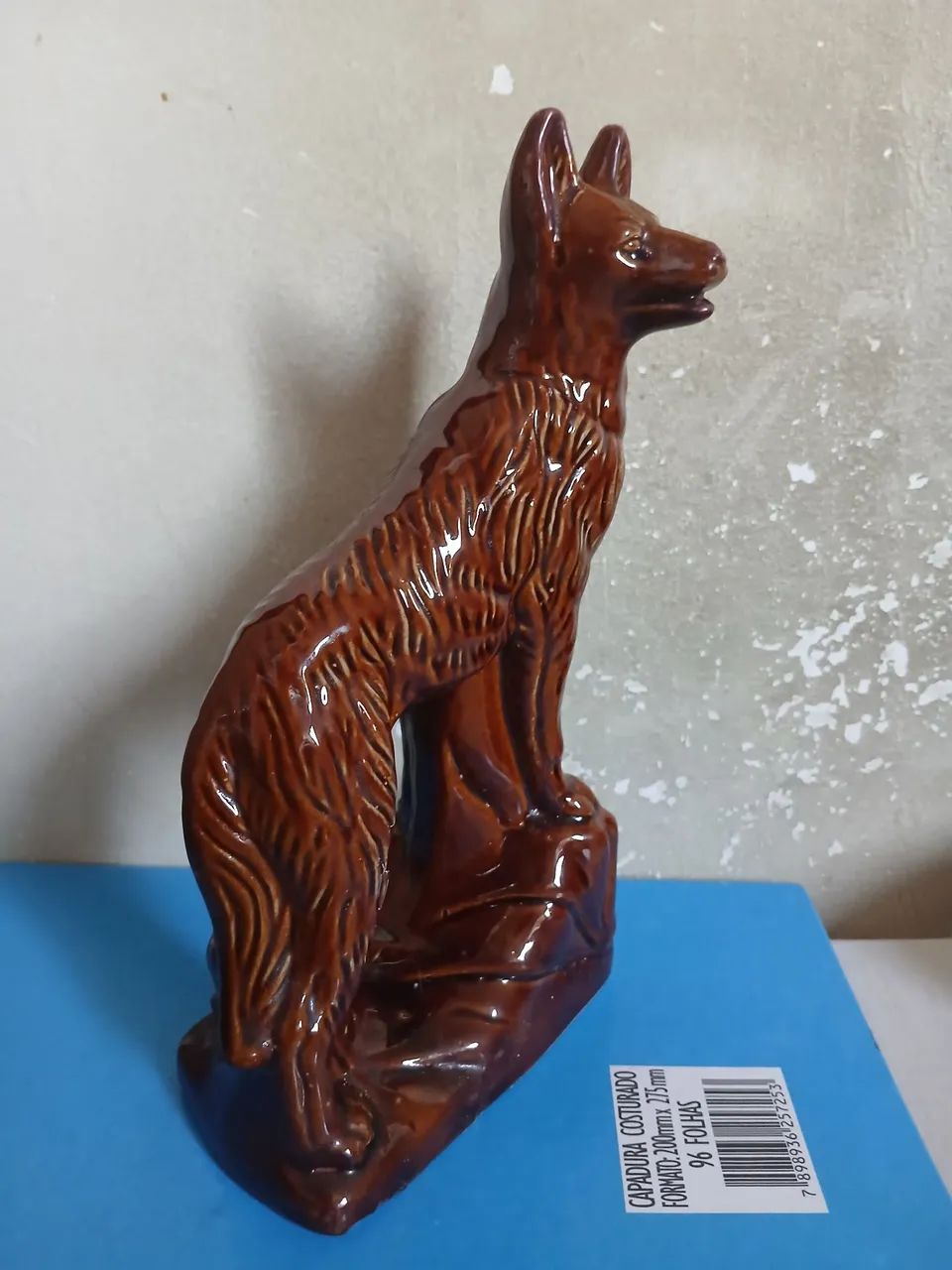 Estatueta cachorro de porcelana  - Foto 2