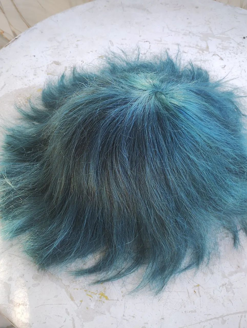 Prótese Capilar em micropele cabelo humano brasileiro 