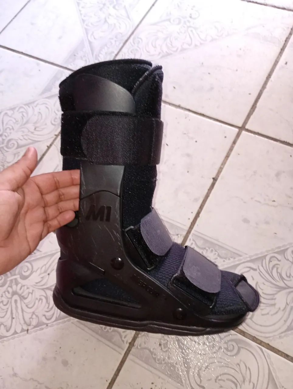 BOTA IMOBILIZADORA M1 CURTA 