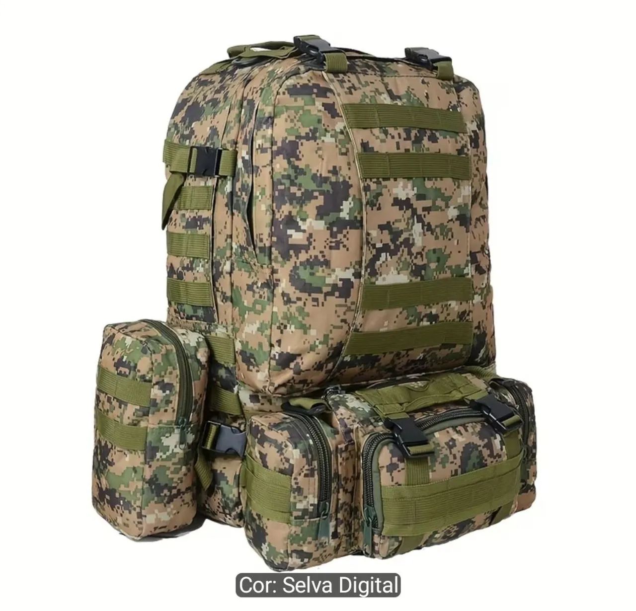 Mochila tatica militar  - Foto 4