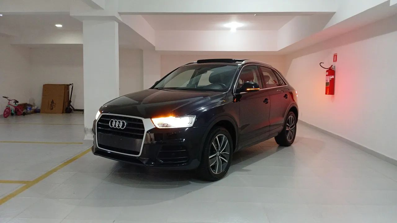 Audi Q3 1.4 TFSI/TFSI Flex S-tronic 5P 2017