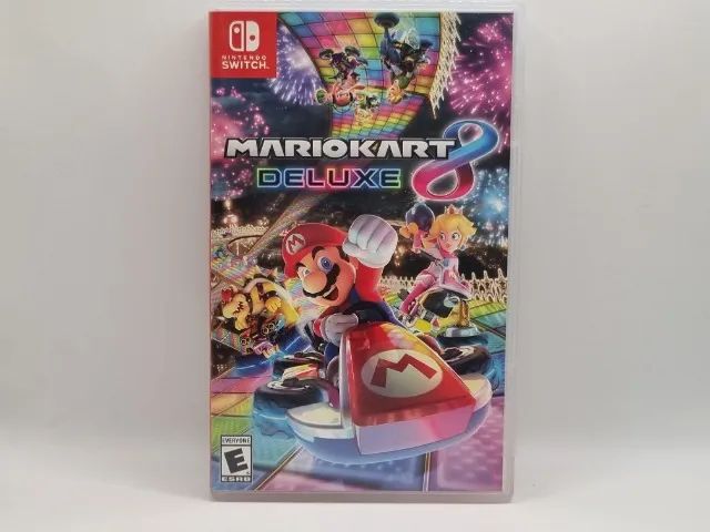 Mario Kart 8 Deluxe - Nintendo Switch
