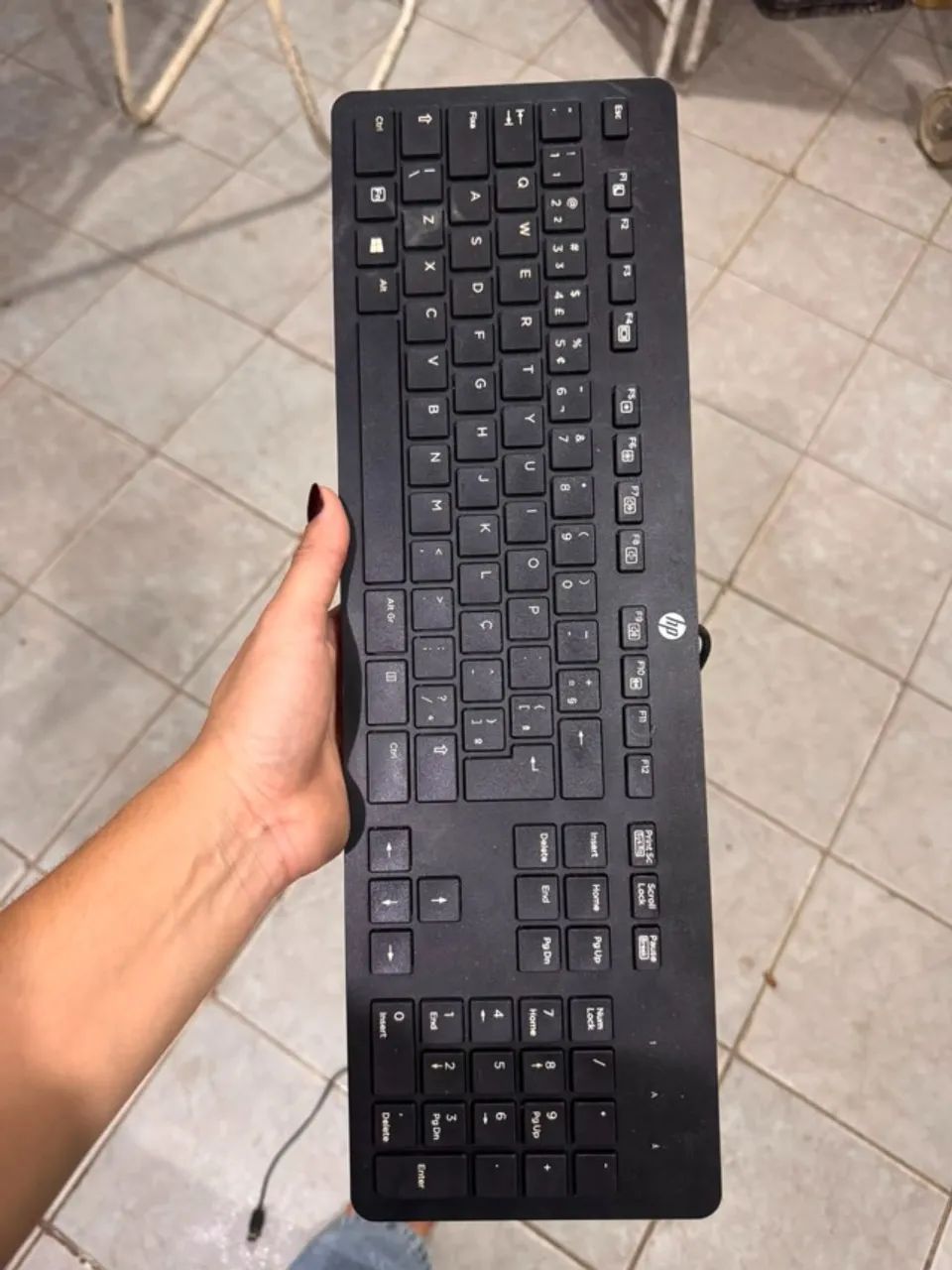 TECLADO COMPUTADOR  HP - USB 