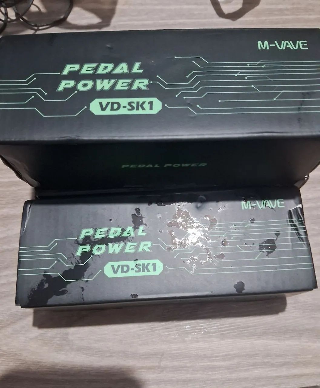 Fontes para 8 pedais 