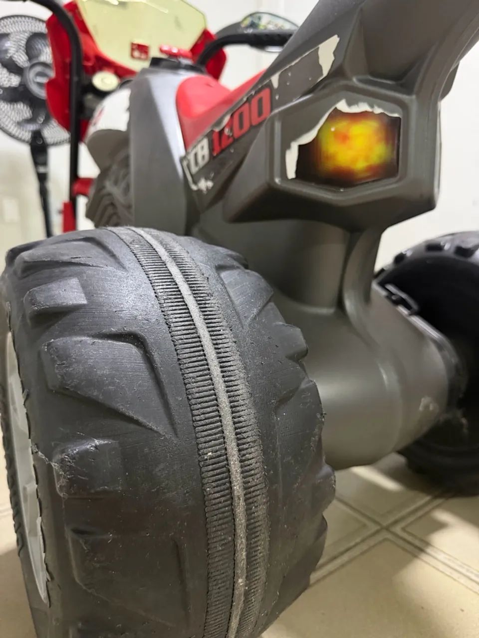 Moto Infantil - nova!  - Foto 4