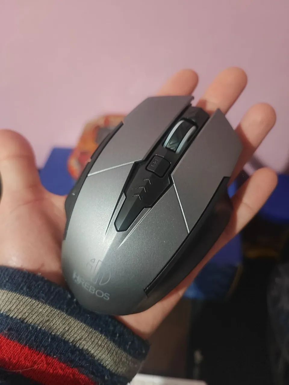 Mouse imphic importado bluetooth recarregável