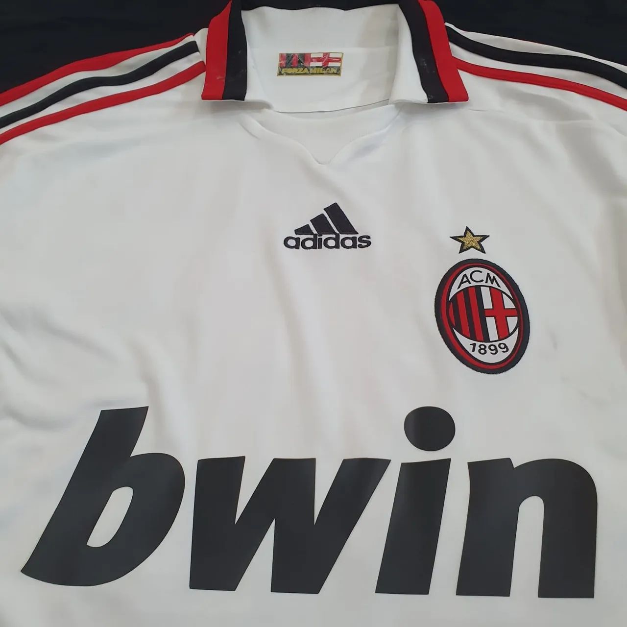 Camisa Milan Ronaldinho Gaúcho 2008 - Foto 2