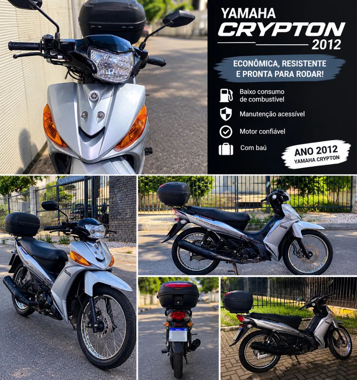 Crypton 2012 115cc