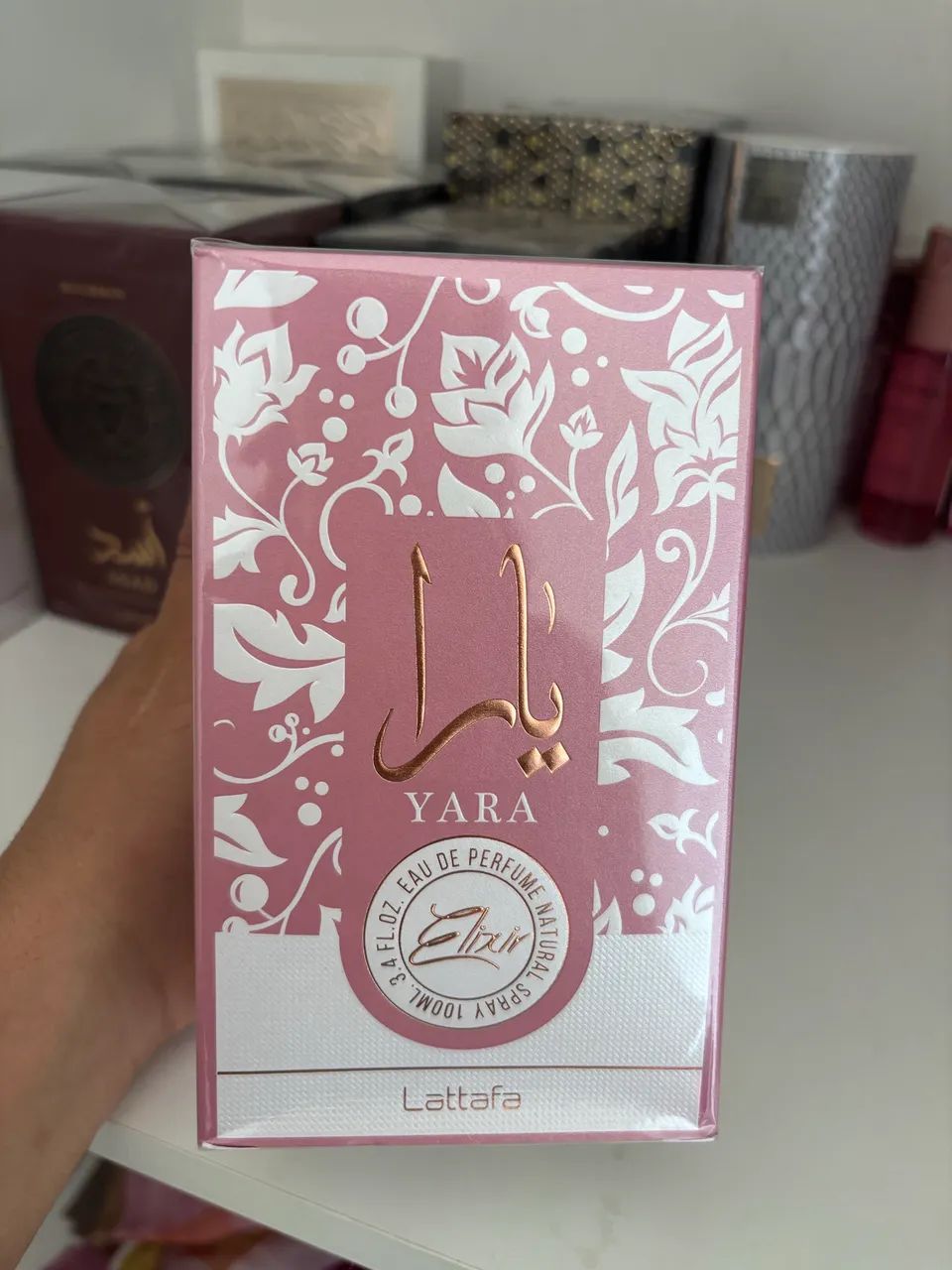 Perfume YARA ELIXIR - Lattafa (Original) - Foto 2