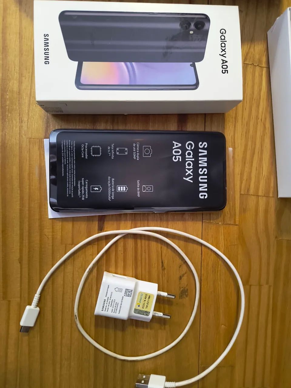 Galaxy A05 128gb + Carregador - Foto 3