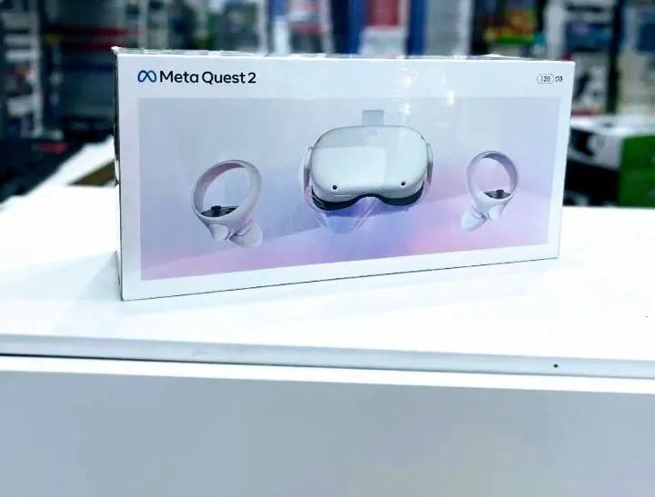 Quest 2 128G Novo Lacrado realidade virtual 