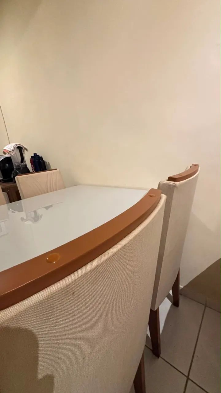 MESA DE JANTAR 4 CADEIRAS - Foto 2