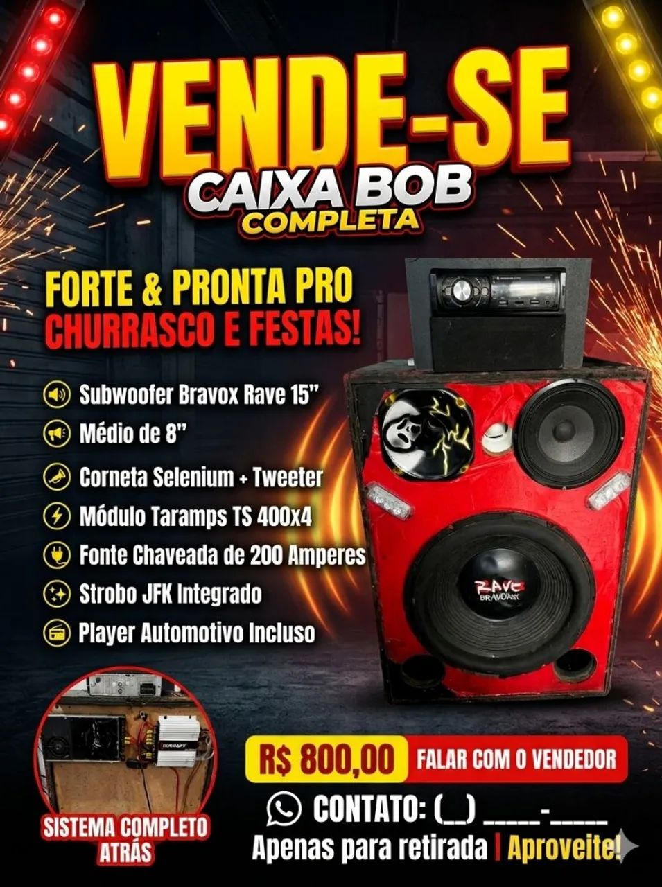 Caixa bob 